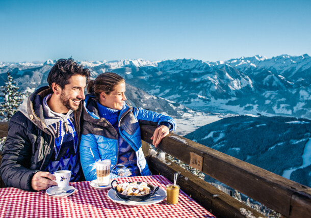     Schmittenhöhe: Culinary delights with a view, Zell am See 